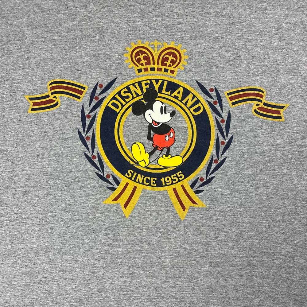 Vintage Disneyland T-Shirt Mickey Mouse Made In USA 90s